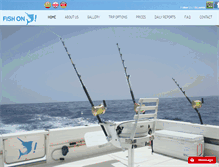 Tablet Screenshot of fishonbluemarlin.com